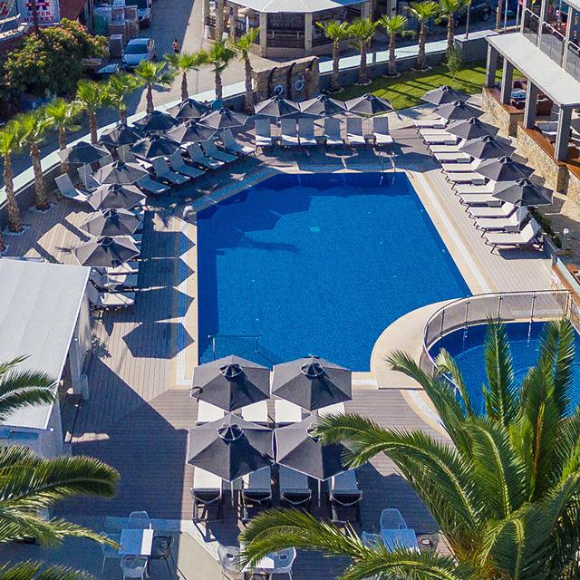Aparthotel Dionysos Chalkidiki Hanioti Kassandra Griekenland