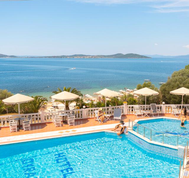 Hotel Akti Ouranoupoli Chalkidiki Ouranoupoli Athos Griekenland