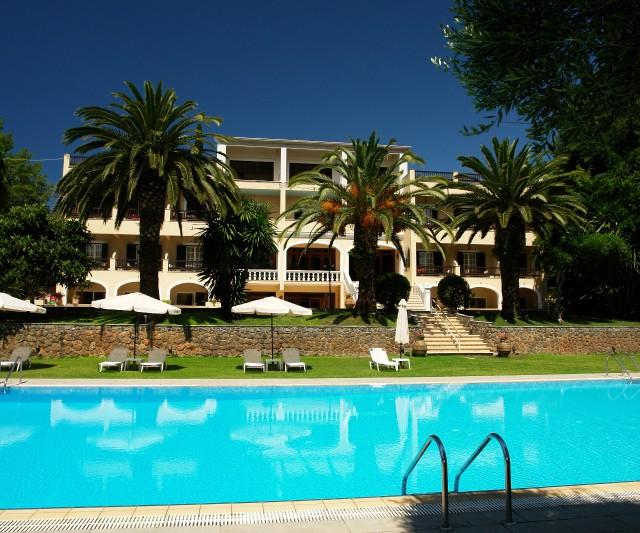 Hotel Fiori Corfu Gouvia Griekenland
