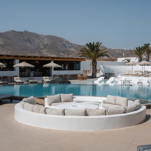 Amaria Beach Resort Santorini Agia Paraskevi Griekenland