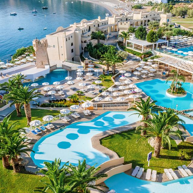 Hotel Lindos Royal Rhodos Lindos Griekenland