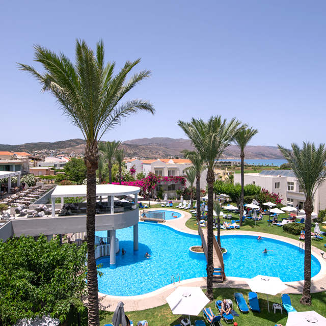 Selini Suites & Waterpark Kreta Chania Kolymbari Griekenland