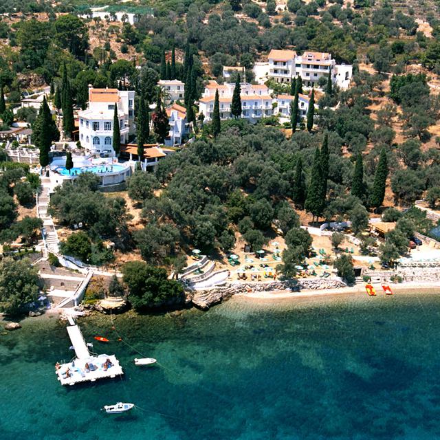 Hotel Kerveli Village Samos Kerveli Griekenland