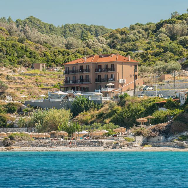 Sunrise Beach Hotel Samos Kokkari Griekenland