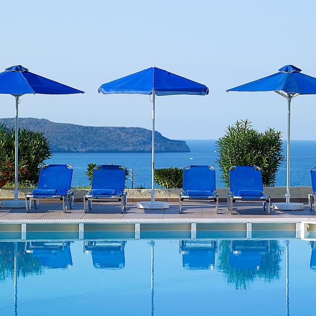 Hotel Eleftheria Kreta Chania Agia Marina Griekenland