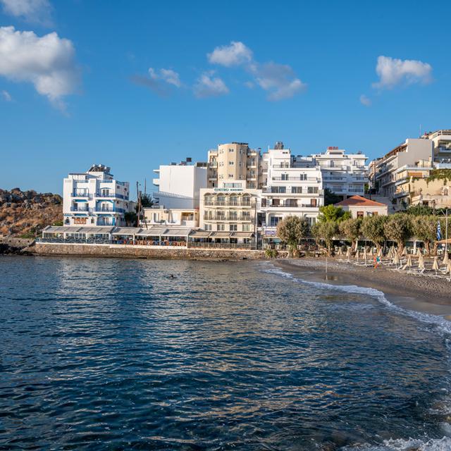 Hotel Kitro Beach Kreta Agios Nikolaos Griekenland
