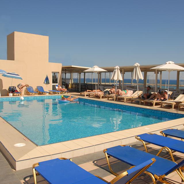Hotel Achillion Palace Kreta Rethymnon Griekenland
