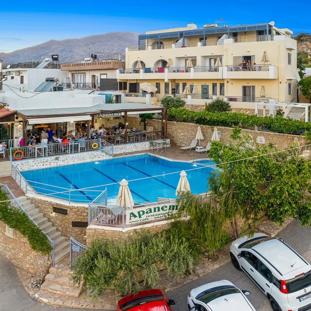 Appartementen Ariadne Kreta Agia Galini Griekenland