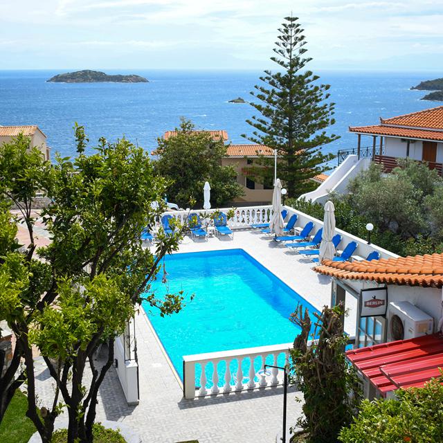 Appartementen Elenis Village Skiathos Achladies Griekenland