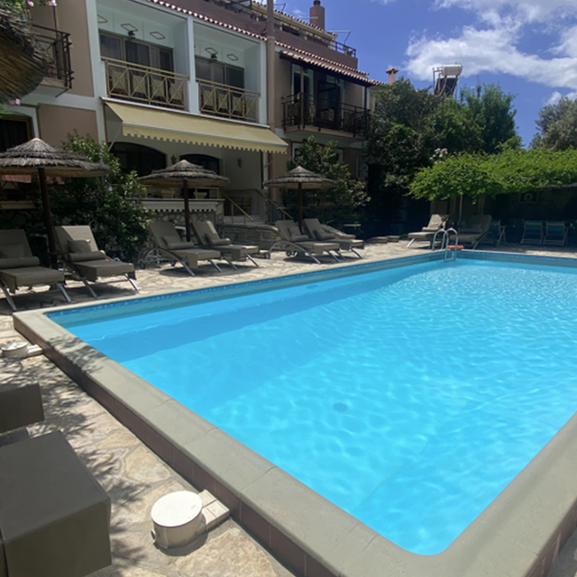 Appartementen Athina Samos Pythagorion Griekenland