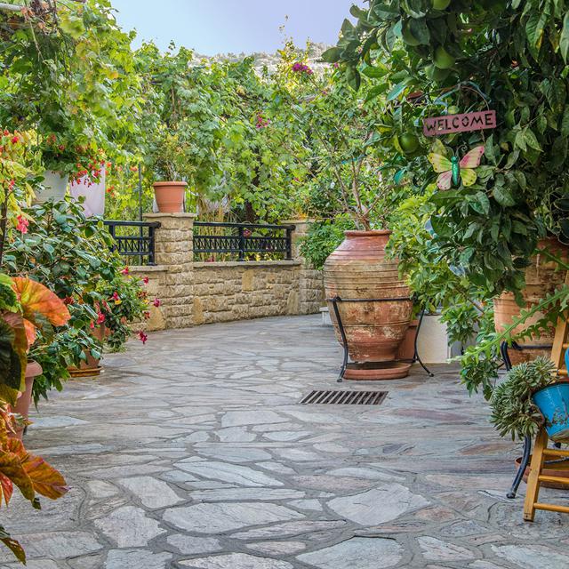 Hotel Golden Sun Samos Kokkari Griekenland