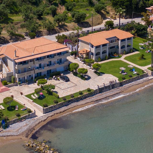 Aparthotel Porto Davia Zakynthos Argassi Griekenland
