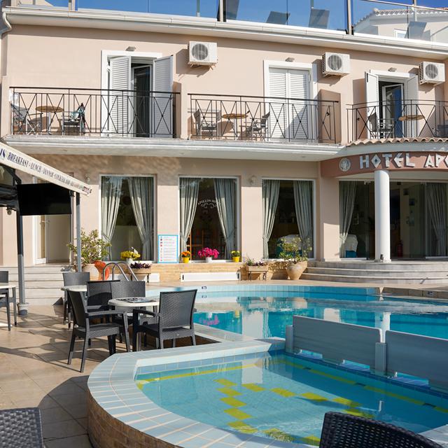 Hotel Apollon Zakynthos Tsilivi Griekenland