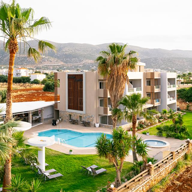 Appartementen Cretan Family Kreta Malia Griekenland