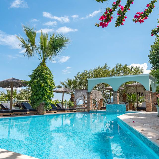 Aparthotel Kastro Maistro Lefkas Agios Ioannis Griekenland
