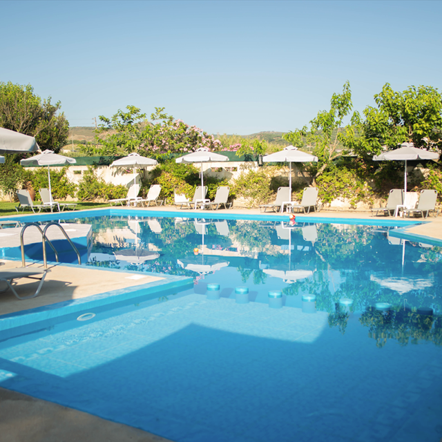 Hotel Nereides Kreta Chania Kolymbari Griekenland