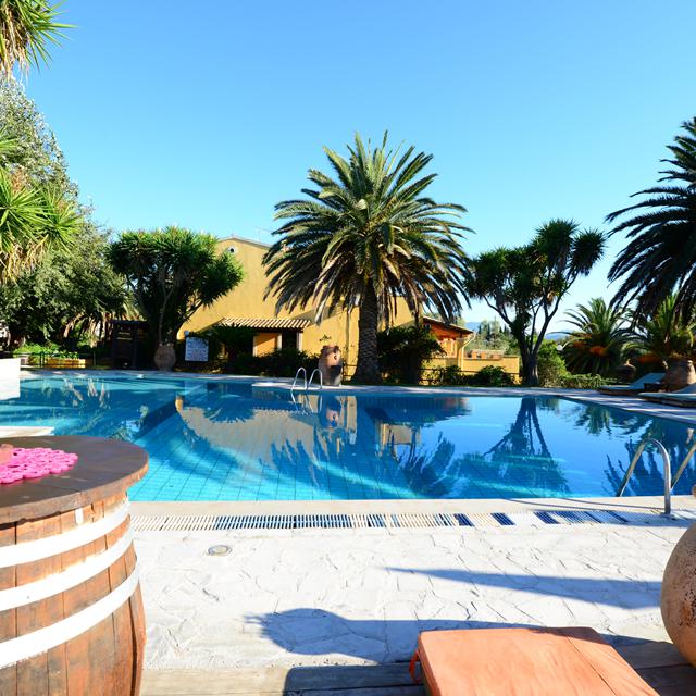 Appartementen Spiti Nikos Corfu Danillia Griekenland