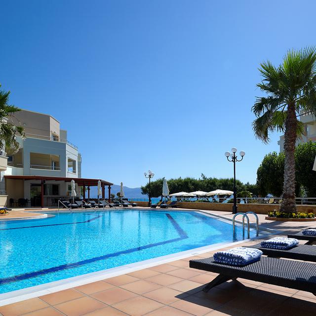 Hotel Molos Bay Kreta Chania Kissamos Griekenland