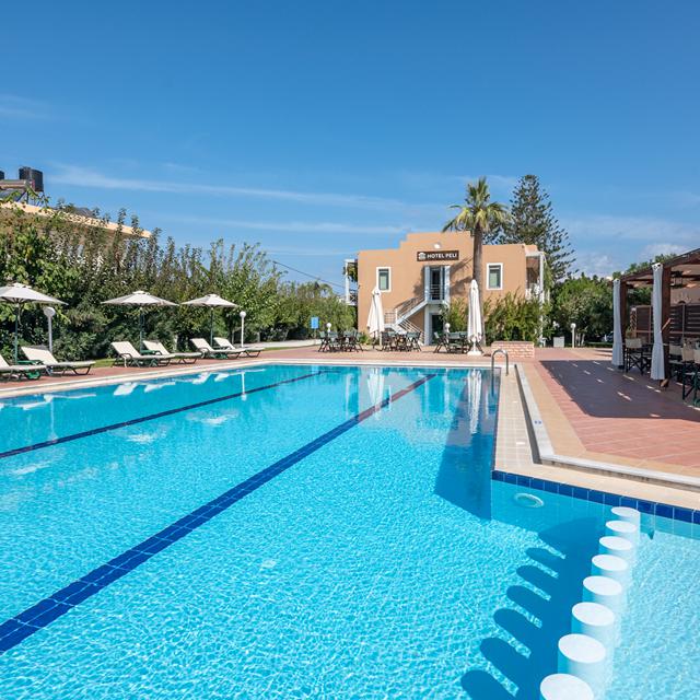 Hotel Peli Kreta Chania Kissamos Griekenland