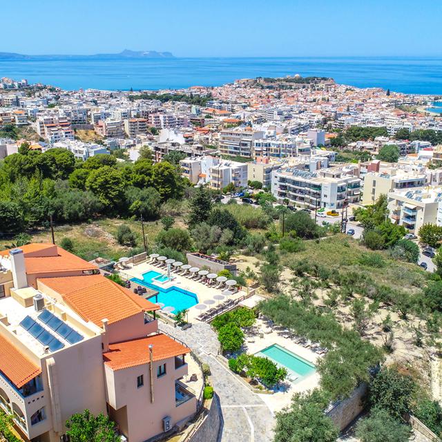 Hotel Forest Park Kreta Rethymnon Griekenland
