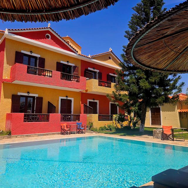 Appartementen Evagelistria Samos Votsalakia Griekenland
