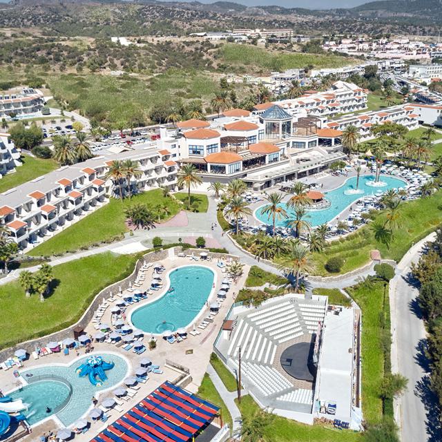 Hotel Rodos Princess Rhodos Kiotari Griekenland