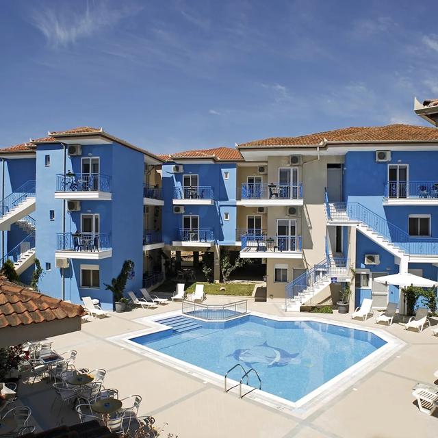 Hotel Stratos Chalkidiki Afitos Kassandra Griekenland