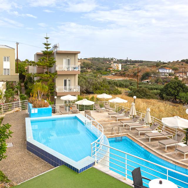 Hotel Pelagia Bay Kreta Agia Pelagia Griekenland