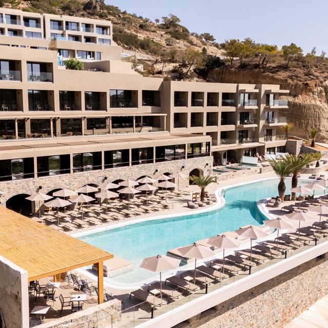 Hotel Harmony E Rock - adults only Kreta Ierapetra Agia Fotia Griekenland