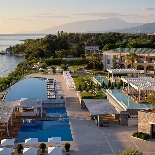 Cavo Olympo Luxury Hotel & Spa - adults only Pieria Litochoro Griekenland