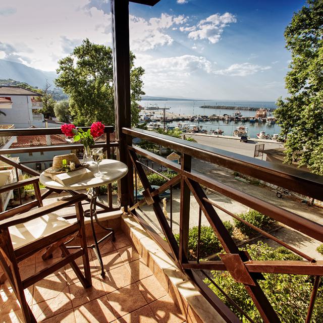 Hotel Morfeas Pieria Platamonas Griekenland