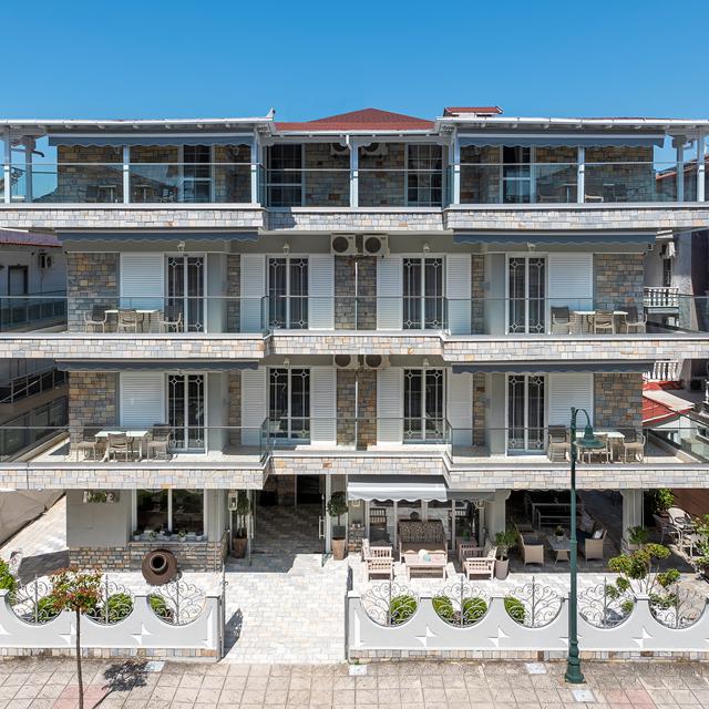 Ouzas Luxury Hotel Pieria Olympiaki Akti Griekenland