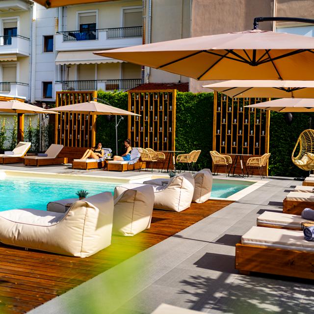 Hotel Dafni Plus Pieria Leptokaria Griekenland