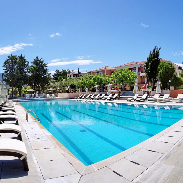 Appartementen Marilena Lesbos Molivos Eftalou Griekenland