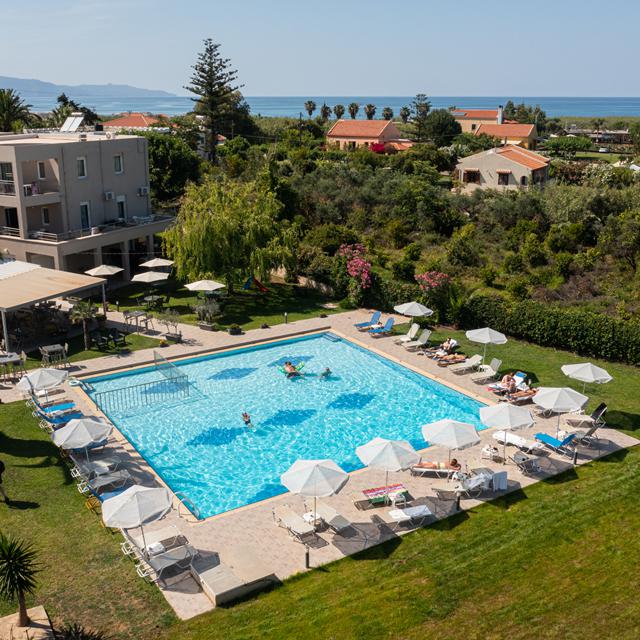 Aparthotel Alfa Kreta Chania Gerani Griekenland
