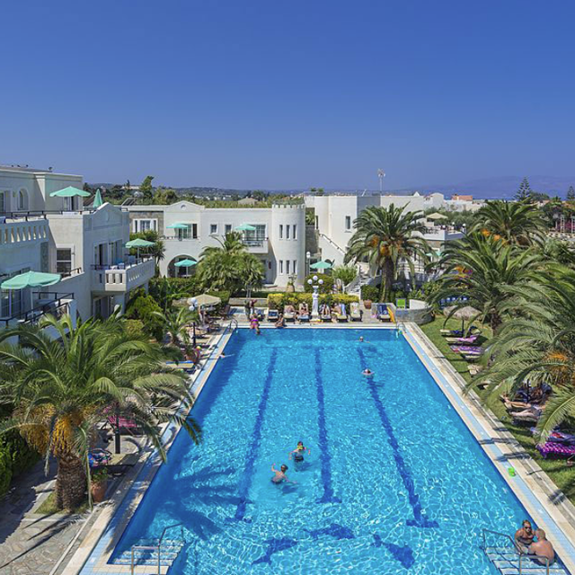 Aparthotel Castle Suites Kreta Chania Platanias Griekenland