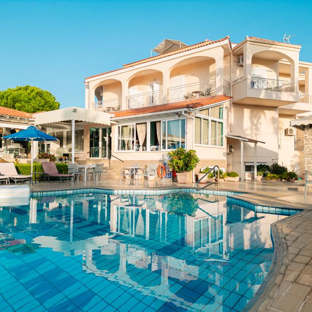 Hotel Panorama Skiathos Koukounaries Griekenland