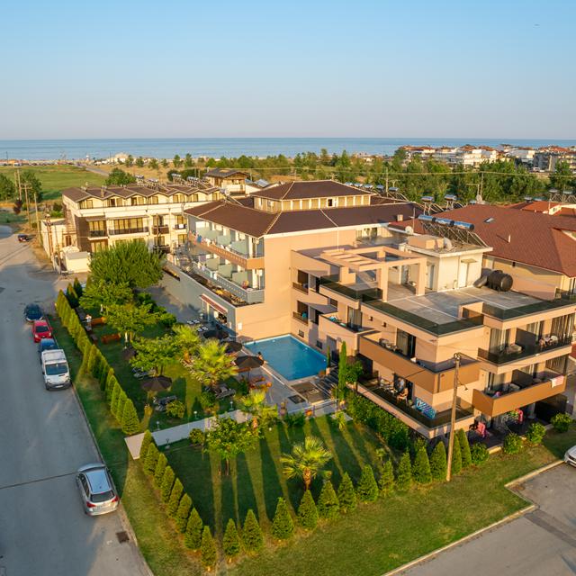 Hotel Yakinthos Pieria Paralia Griekenland