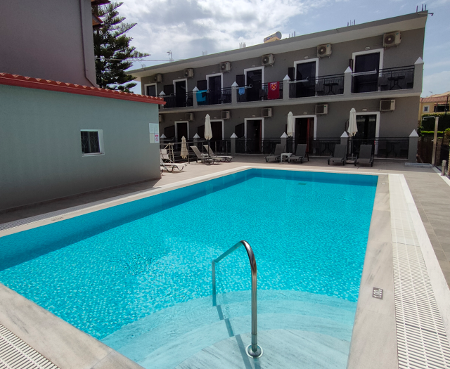 Appartementen Dionisos Corfu Gouvia Griekenland