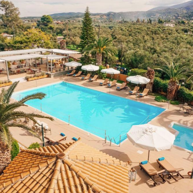 Hotel Apollo Art Peloponnesos Kyparissia Griekenland