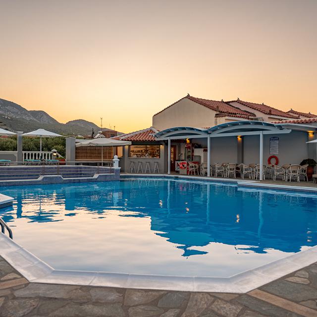 Hotel Athena Samos Kokkari Griekenland