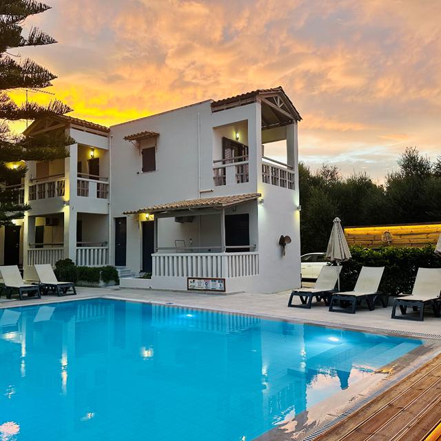 Appartementen Trianon Zakynthos Tsilivi Griekenland
