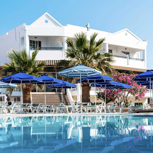 Hotel Elvita Beach Rhodos Lardos Griekenland