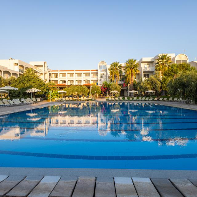 Hotel Marianna Palace Rhodos Kolymbia Griekenland