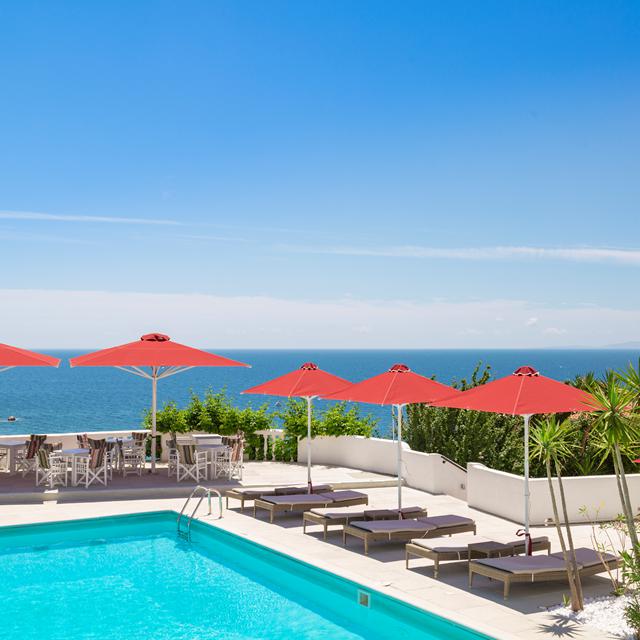 Hotel Doryssa Lithos Samos Pythagorion Griekenland