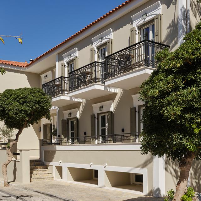 Hotel Doryssa Method Samos Pythagorion Griekenland