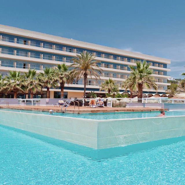 Hotel Blue Sea Beach Rhodos Faliraki Griekenland