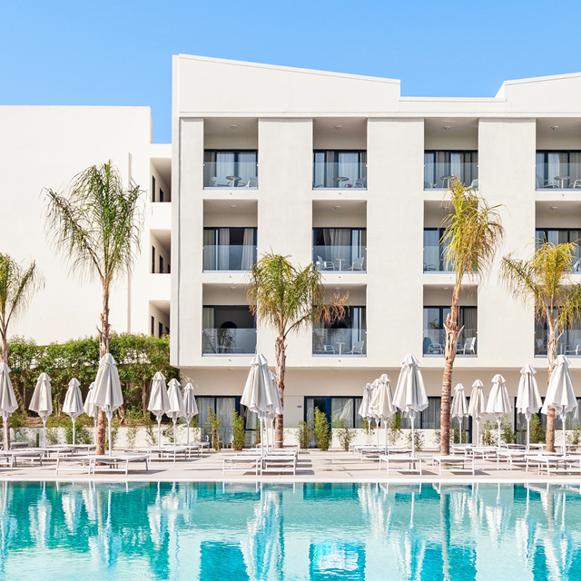Hotel Blue Sea Holiday Village Rhodos Afandou Griekenland