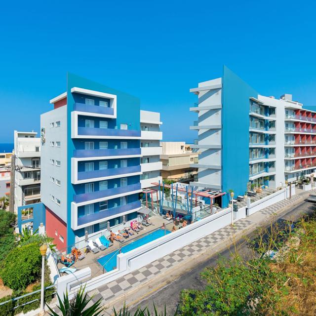 Hotel Semiramis Rhodos Rhodos Stad Griekenland