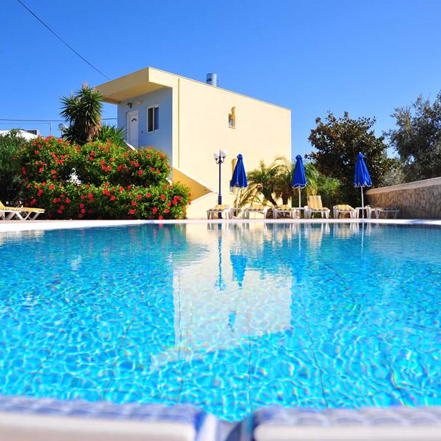 Hotel Argiro Village Rhodos Afandou Griekenland